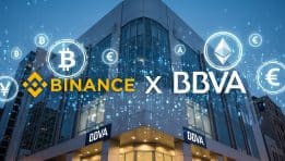 MEGA CRYPTO EXCHANGE BINANCE PARTNERS WITH SPAIN’S BBVA IN A BID TO RESTORE INVESTOR CONFIDENCE