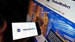 GLOBALWAFERS HAS RECEIVED $200 MILLION FROM CHIPS ACT FOR US PROJECTS