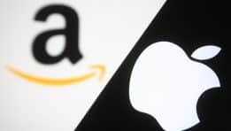 APPLE AND AMAZON EARNINGS SHOULD END TECH STOCK BUBBLE FEARS: OPENING BID TOP TAKEAWAY