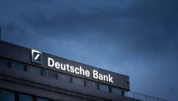 DEUTSCHE BANK CHIEF FACES SCRUTINY ABOUT ROLE IN RISKY TRADES OVER A DECADE AGO