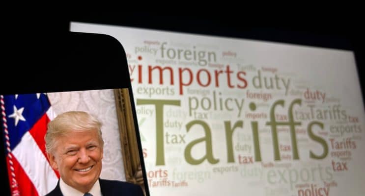 TRUMP’S TARIFFS KEEP COMING. STOCK MARKETS DON’T SEEM TO CARE.
