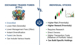 ETFs vs. Individual Stocks: Which Is Better for Building Wealth?