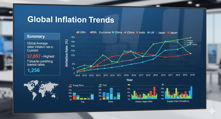 Global Inflation Trends – September 2025