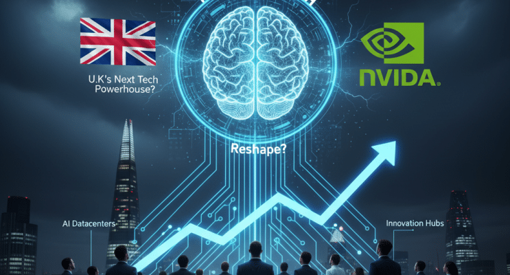 Can Nvidia’s AI Push Turn the U.K. Into Europe’s Next Tech Powerhouse?
