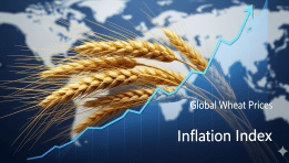 Could Rising Wheat Prices Ignite Global Inflation Pressures Again?