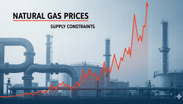 Natural Gas Prices Surge Amid Supply Constraints—Is the Rally Sustainable?