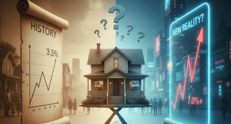 U.S. Mortgage Rates: Back to History or a New Reality?