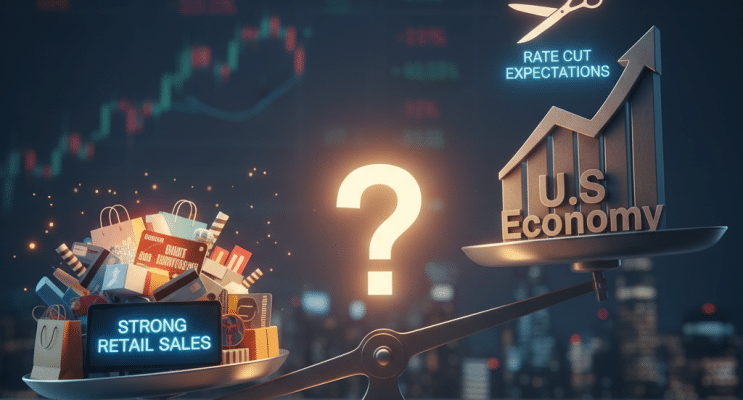 Can Strong Retail Sales Signal Resilience in the U.S. Economy Amid Rate-Cut Expectations?