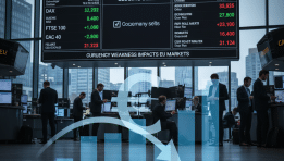 European Markets Close Mixed as Currency Weakness Weighs on Major Indices