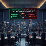 IBOVESPA Rises While Nasdaq Falls; Volatility Gauge Ticks Higher