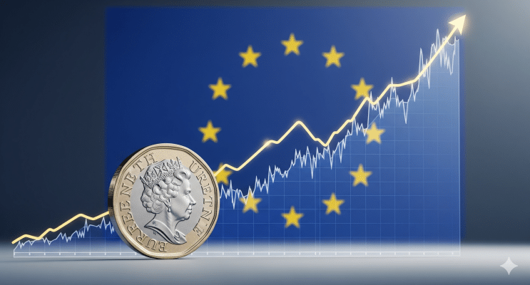 A Warning to Investors: The Surge in U.K. Bond Yields Tests the Stability of the European Market