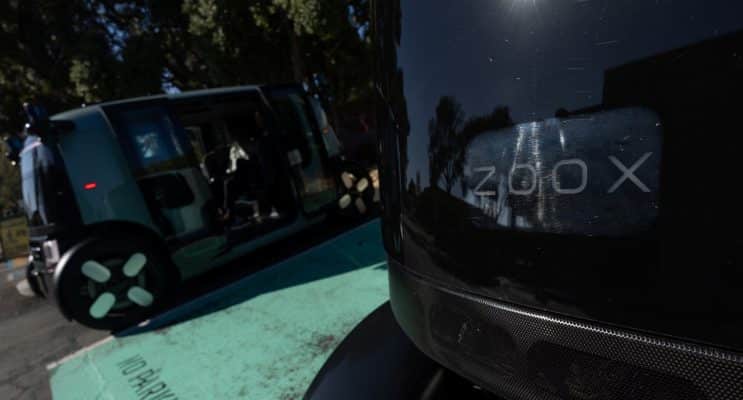 Amazon’s Zoox Launches Robotaxi Service in Las Vegas as Competition in Autonomous Driving Intensifies