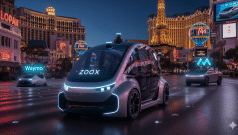 Amazon’s Robotaxi Hits the Road in Las Vegas – Can It Catch Up With Waymo and Tesla?