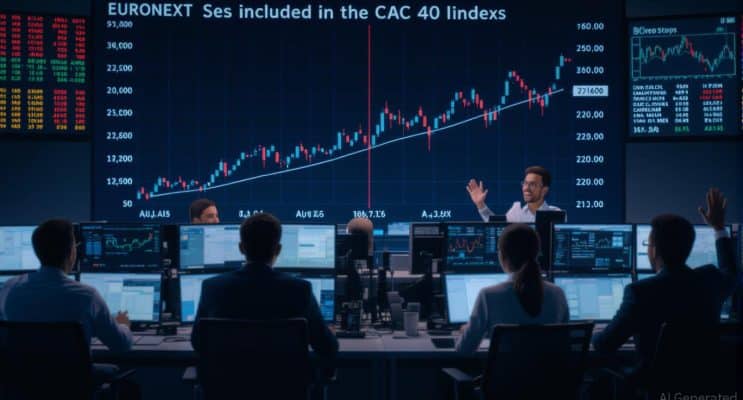 European Stocks Close Higher as CAC 40 and Euronext Lead Gains