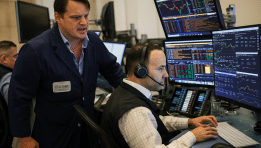 SKN | U.S. Stocks Edge Higher as Tech Leads Gains; Volatility Ticks Up