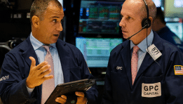 Wall Street Closes Higher as Small Caps Lead Gains; Volatility Eases Sharply