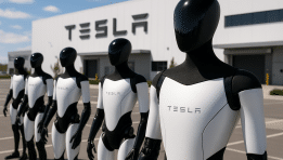 Can Tesla’s ‘Robot Army’ Argument Win Over Shareholders? Musk’s Power Pitch Faces Skepticism as GM Retreats from EV Vans