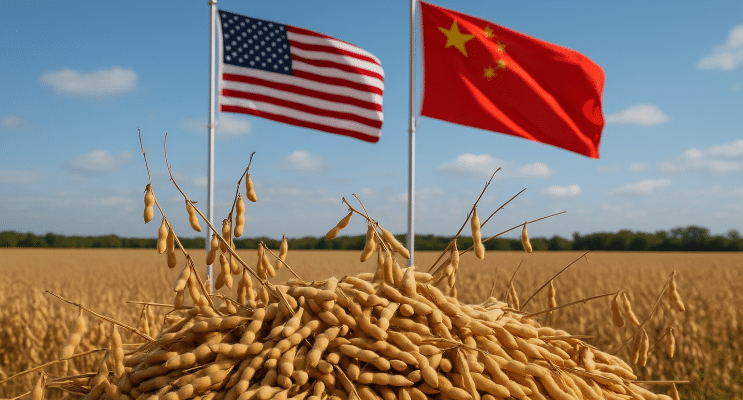 Will China’s Renewed Soybean Purchases Heal U.S. Trade Tensions? Bessent Hints at Major Agricultural Breakthrough Ahead of Trump–Xi Meeting
