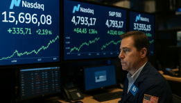 Nasdaq Leads Strong Market Close as Tech Surge Fuels Broad Gains; Volatility Continues to Ease
