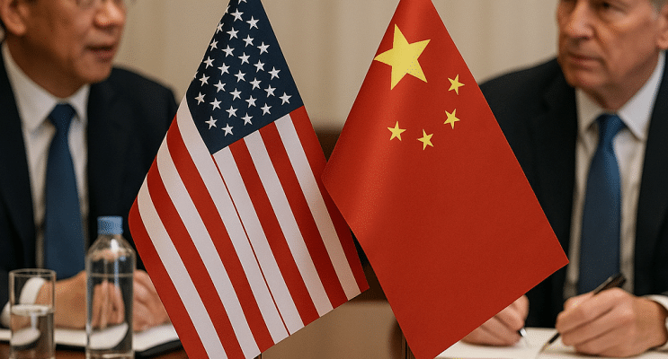 Can a U.S.–China Trade Framework Calm Global Markets as Trump Escalates Tariff Threats on Canada?