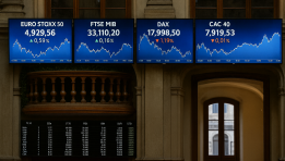 European Markets Close Mixed as Investors Digest Economic Signals