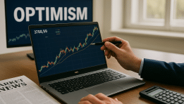 Is Wall Street Entering a New Phase of “Measured Optimism”? Tech Strength Leads as Investors Navigate Mixed Signals