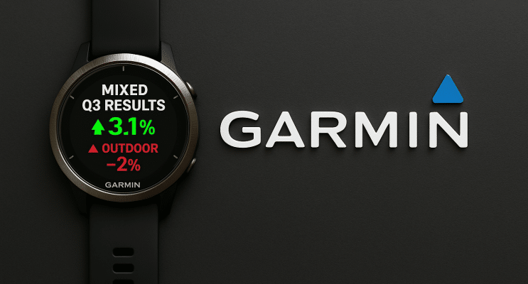 Can Garmin’s Upbeat Profit Outlook Offset Weakness in Its Outdoor Segment? Investors React to Mixed Third-Quarter Results