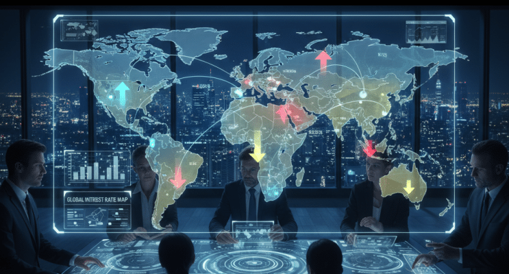 Global Interest Rate Map: How Central Banks Are Steering Through 2025