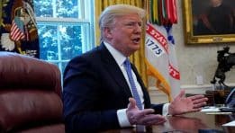 SKN | Trump Criticized for Displaying Marble Lincoln Bathroom Amid U.S. Government Shutdown