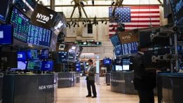 Wall Street Ends Mixed as Blue Chips Lead While Tech Stocks Struggle