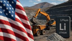 U.S. government takes stake in Canadian lithium miner and its Nevada mining project