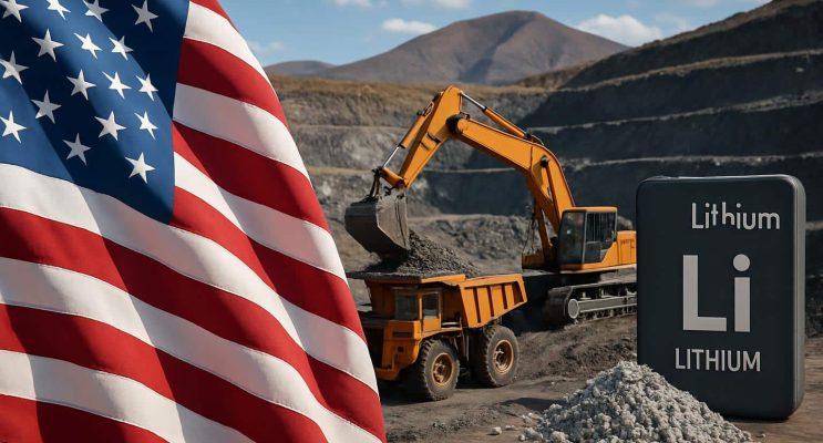 U.S. government takes stake in Canadian lithium miner and its Nevada mining project