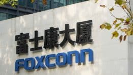 Foxconn Shares Surge After Chairman Confirms OpenAI Meeting