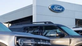 Ford Recalls Over 59,000 U.S. Vehicles Over Engine Block Heater Fire Risk