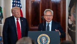 SKN | Will the U.S. Allow Nvidia to Resume High-End Chip Sales to China as Trade Relations Thaw?