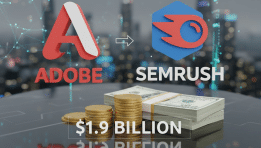 SKN | Adobe’s $1.9 B Bet on Semrush: A Strategic Leap into AI‑Driven Brand Visibility