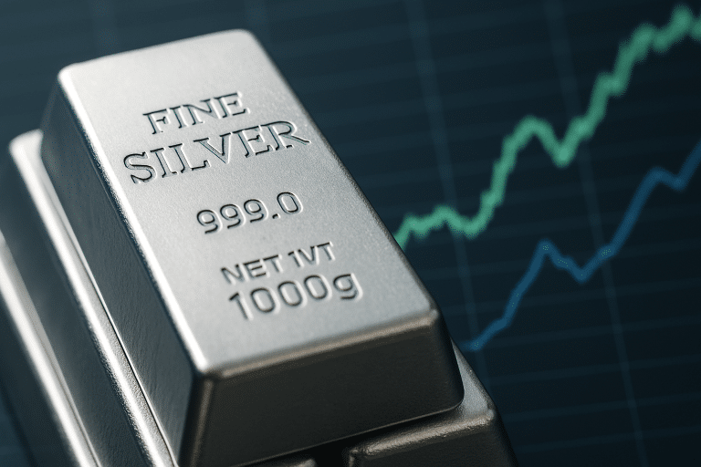 SKN | Why Silver’s Record 2025 Rally May Only Be the Beginning
