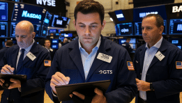 SKN | Wall Street Rallies as Tech Leads Nasdaq Higher; Volatility Falls Sharply and Dollar Holds Steady