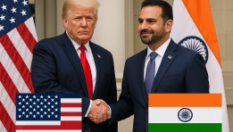 SKN | Trump Hints at Tariff Cut on India as Loyalist Sergio Gor Takes Over in New Delhi