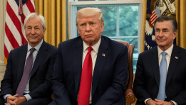 SKN | Trump to Host JPMorgan’s Jamie Dimon and Wall Street CEOs at White House to Bolster Economic Strategy