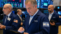 SKN | Israeli Markets End Mixed as TA-35 Advances and Mid-Caps Lag; Bonds Remain Steady Amid Balanced Trading