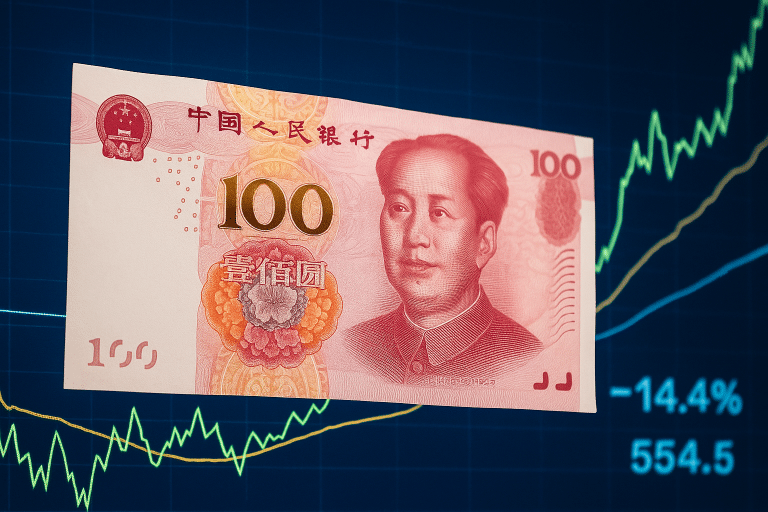 SKN |  Yuan Moves Closer to Replacing Pound as 4th Most-Traded Currency
