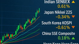 SKN | Asian Markets Close Mixed as Indian Equities Lead Gains and Regional Indices Struggle for Direction
