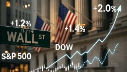 SKN | Wall Street Ends Higher as Nasdaq Leads Gains; Dollar Strengthens and Volatility Rises