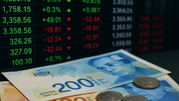 SKN |  Israeli Markets End the Session Mixed as Blue-Chips Rise and Mid-Caps Slip