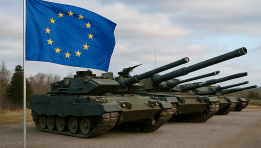 SKN | Are European Defense Stocks Signaling a Shift as Ukraine Opens Door to Peace Talks?