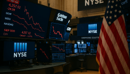 SKN | US Markets Close Lower as Tech Weakness Sends Major Indices Sliding