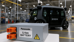 SKN | Will Panasonic’s New Deal With Zoox Reshape the Autonomous Mobility Battery Race?
