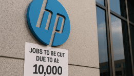 SKN | HP Puts a Number on How Many Jobs It’ll Cut Due to AI