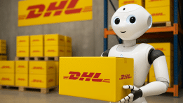 SKN | DHL Partners With Happy Robot for AI-Efficient Operations